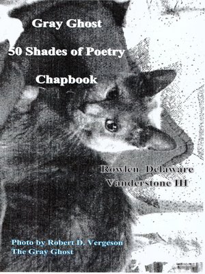 cover image of Gray Ghost 50 Shades of Poetry Chapbook